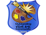Outstanding Visual Arts Community badge Outstanding Visual Arts Community badge